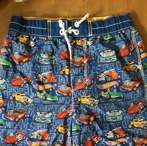 XL Boys Hotwheels Swim Shorts